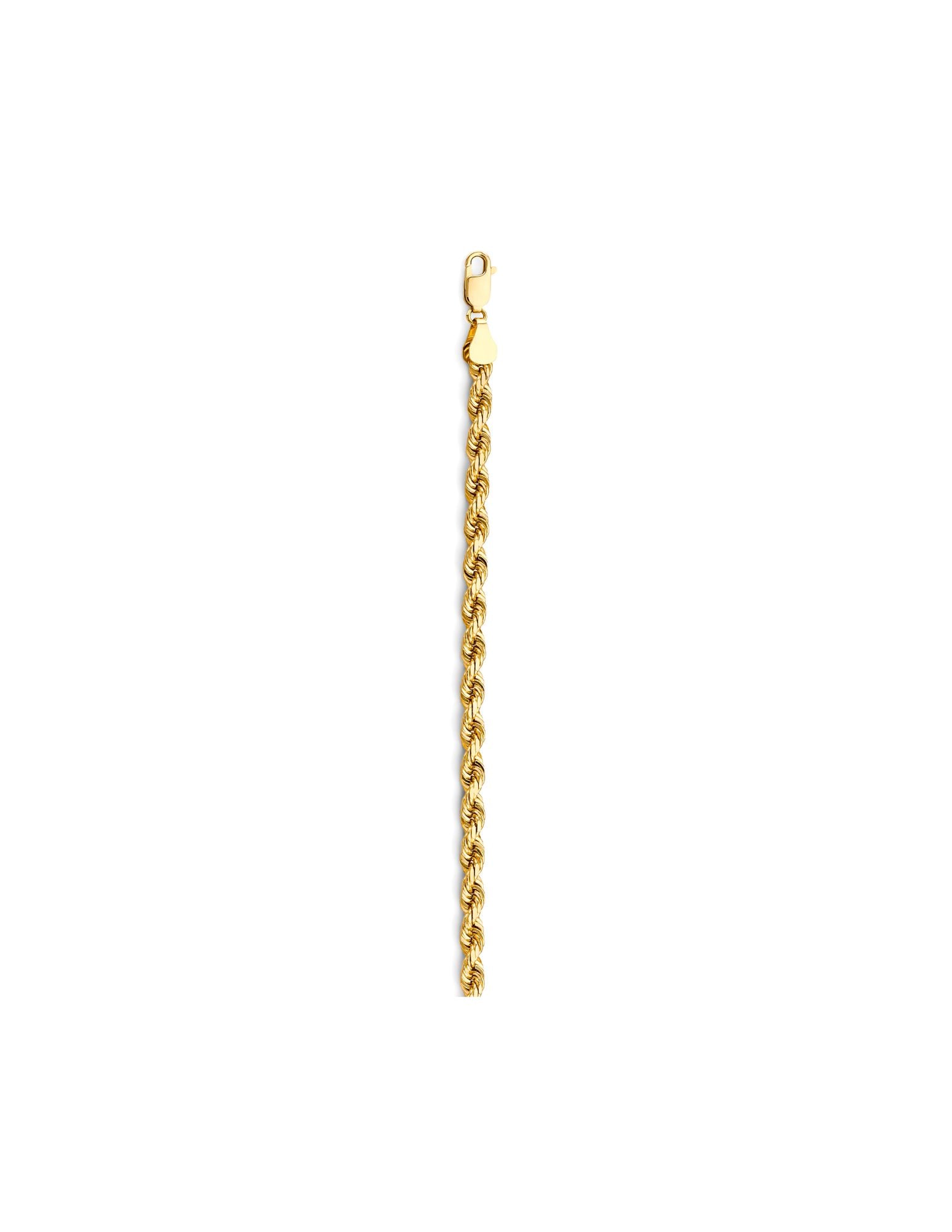 14KY SOLID ROPE CHAIN - 2