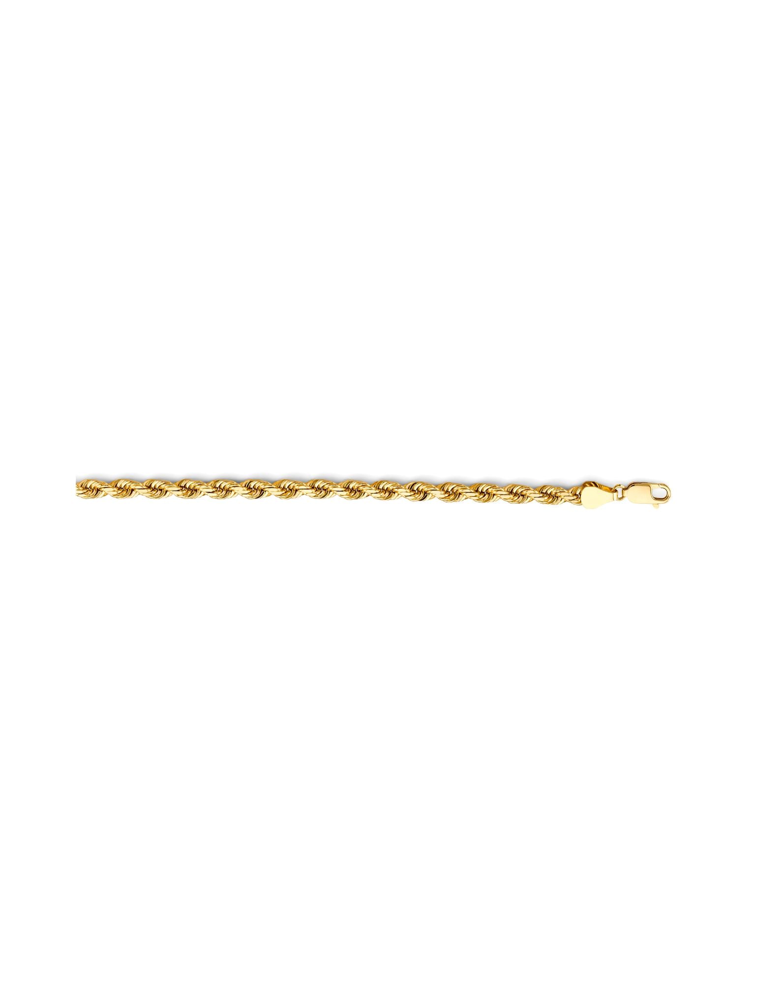 14KY SOLID ROPE CHAIN - 3