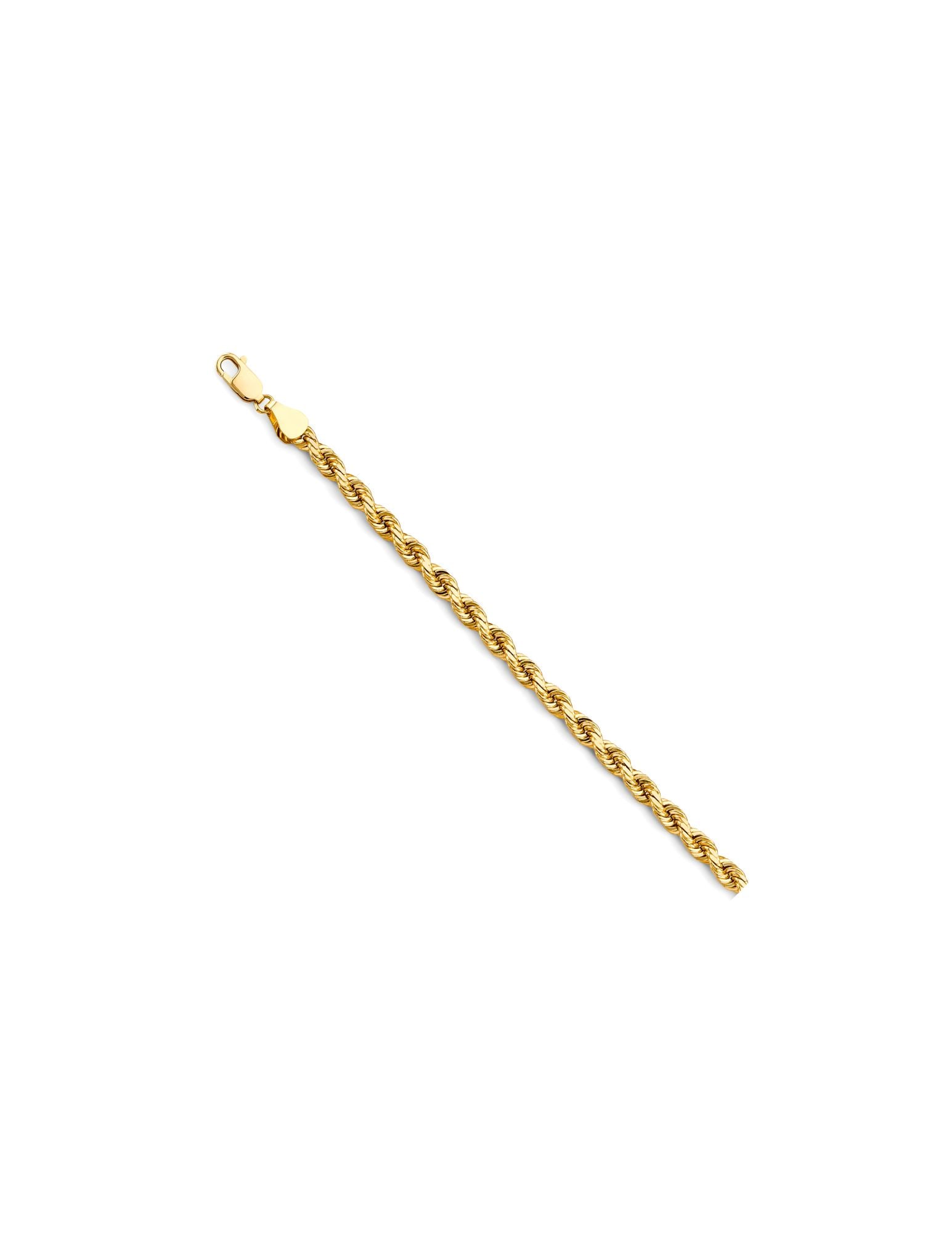14KY SOLID ROPE CHAIN - 4