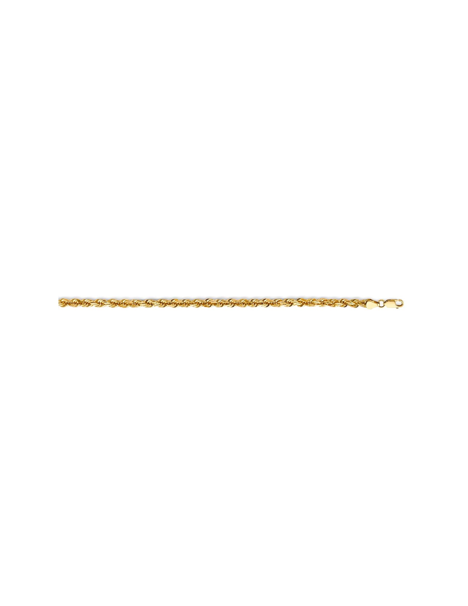 14KY SOLID ROPE CHAIN - 3