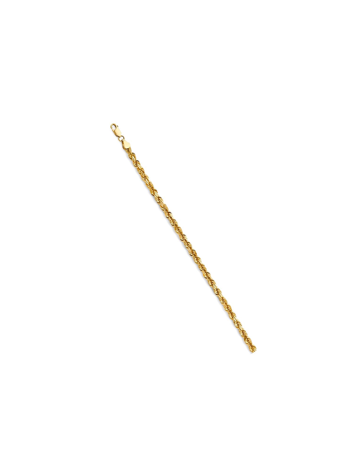 14KY SOLID ROPE CHAIN - 4