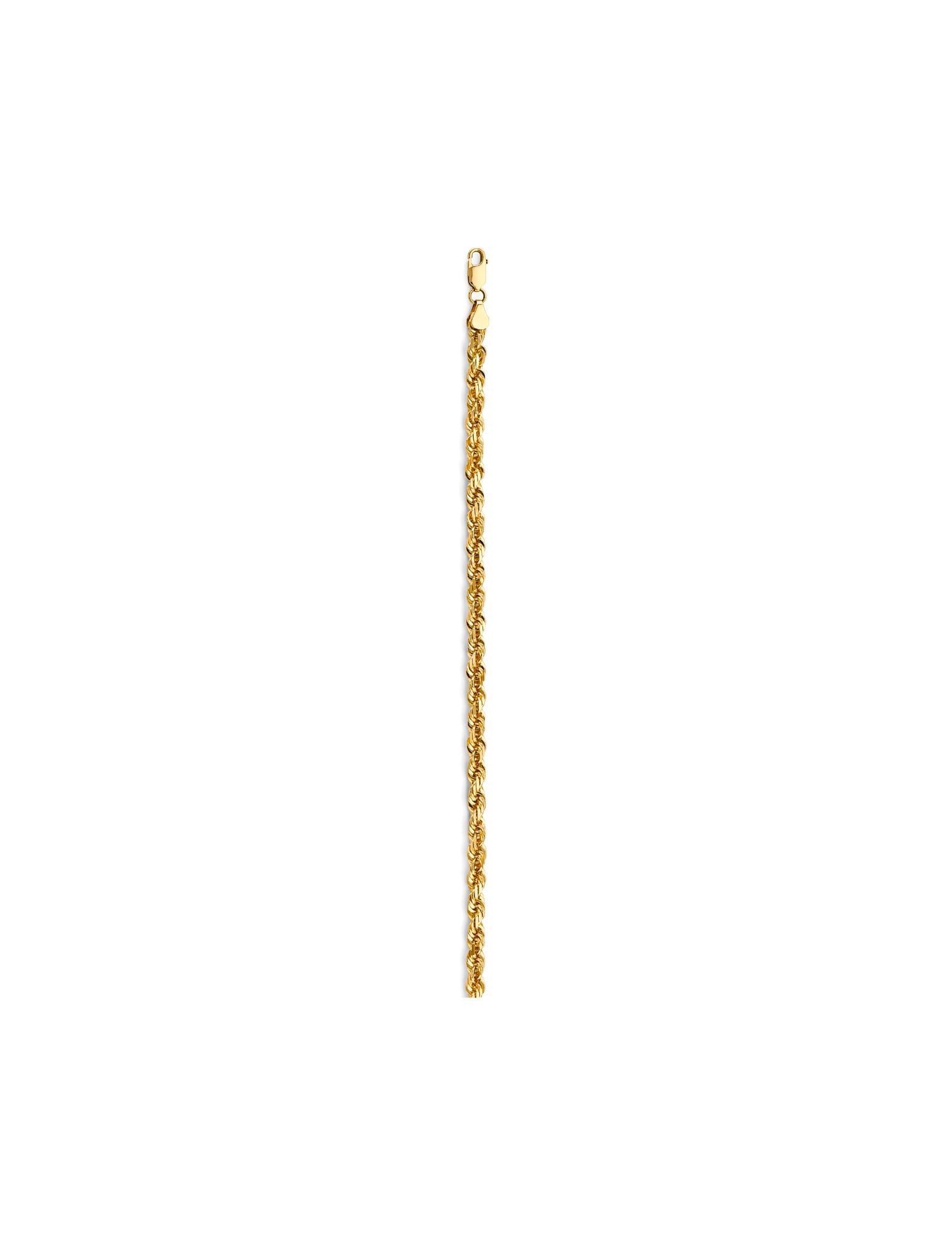 14KY SOLID ROPE CHAIN - 2
