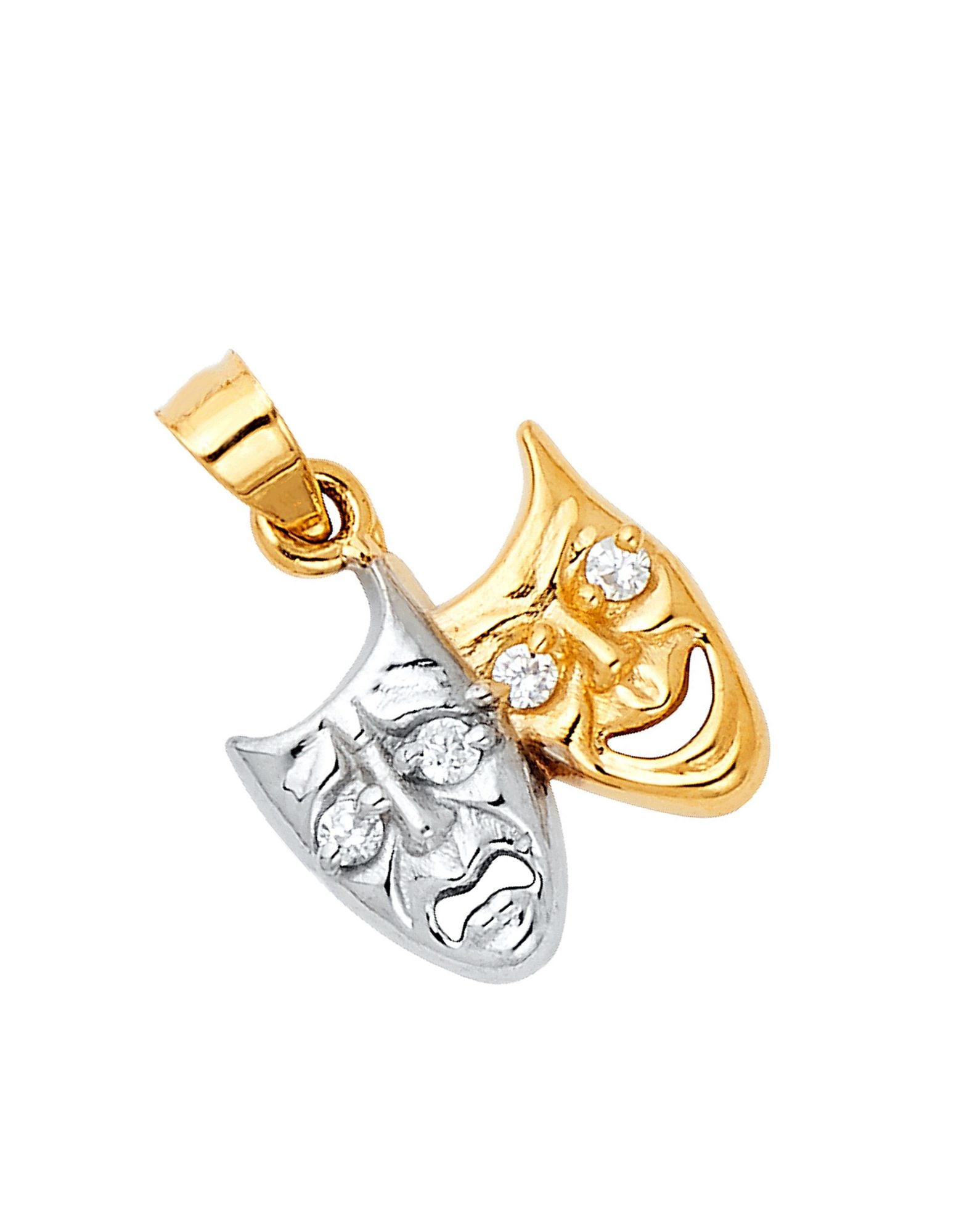 14K PENDANT - 2