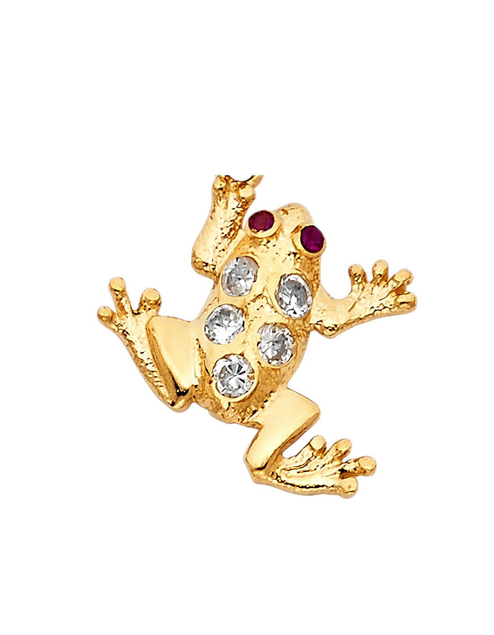 14KY TURTLE PENDANT - 2