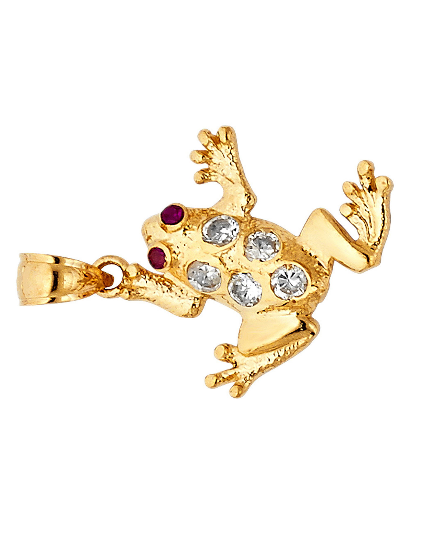 14KY TURTLE PENDANT - 3