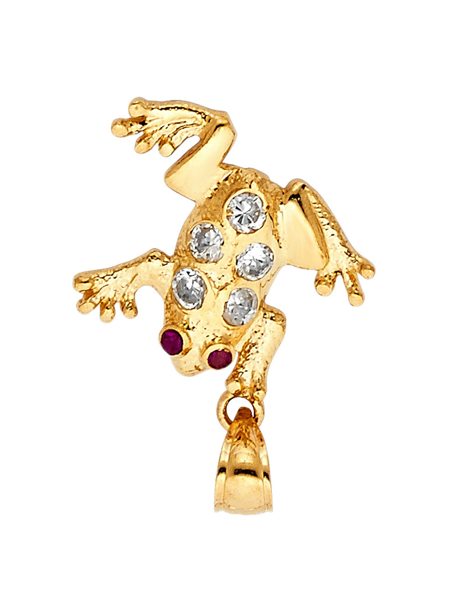 14KY TURTLE PENDANT - 4