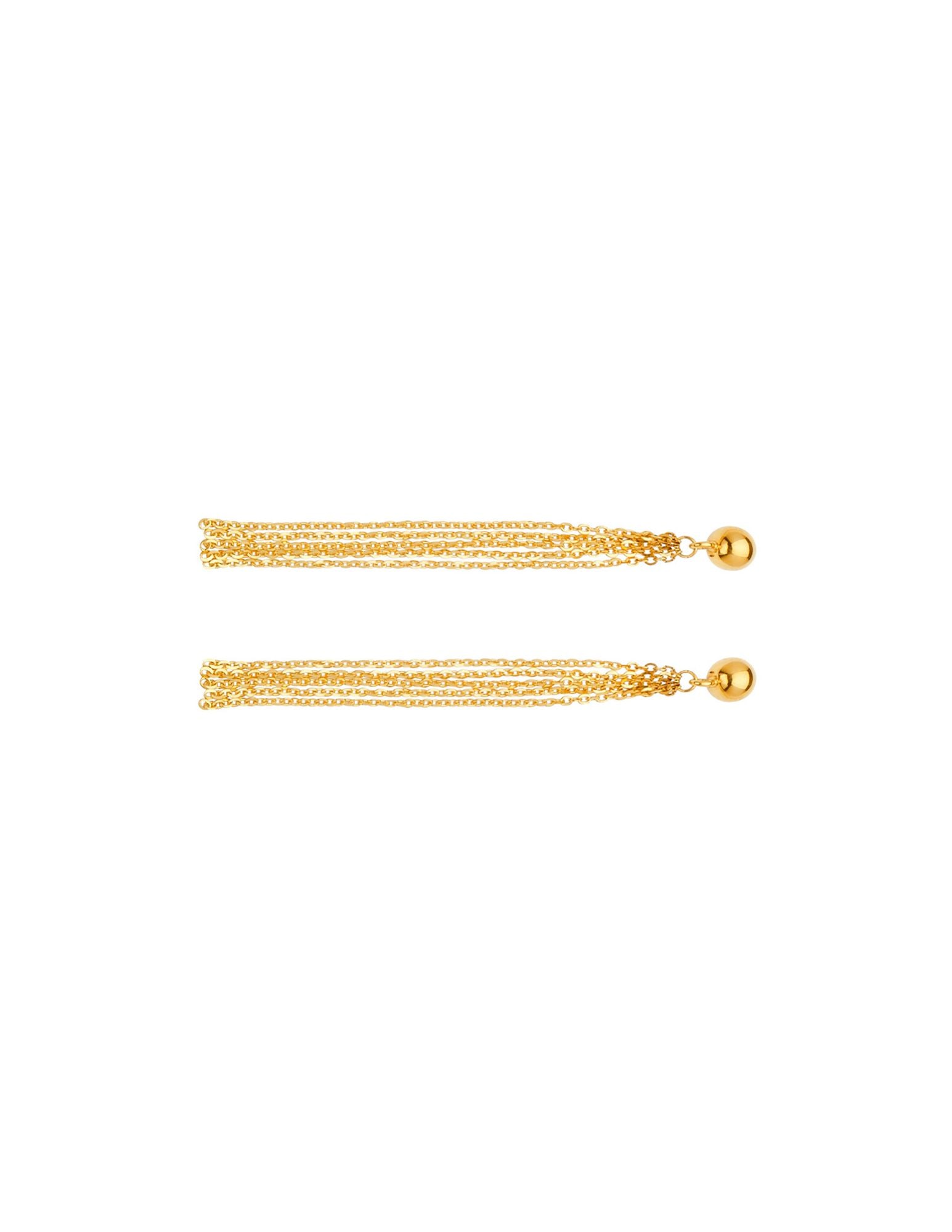 14KY MULTI DANGLE EARRINGS - 2
