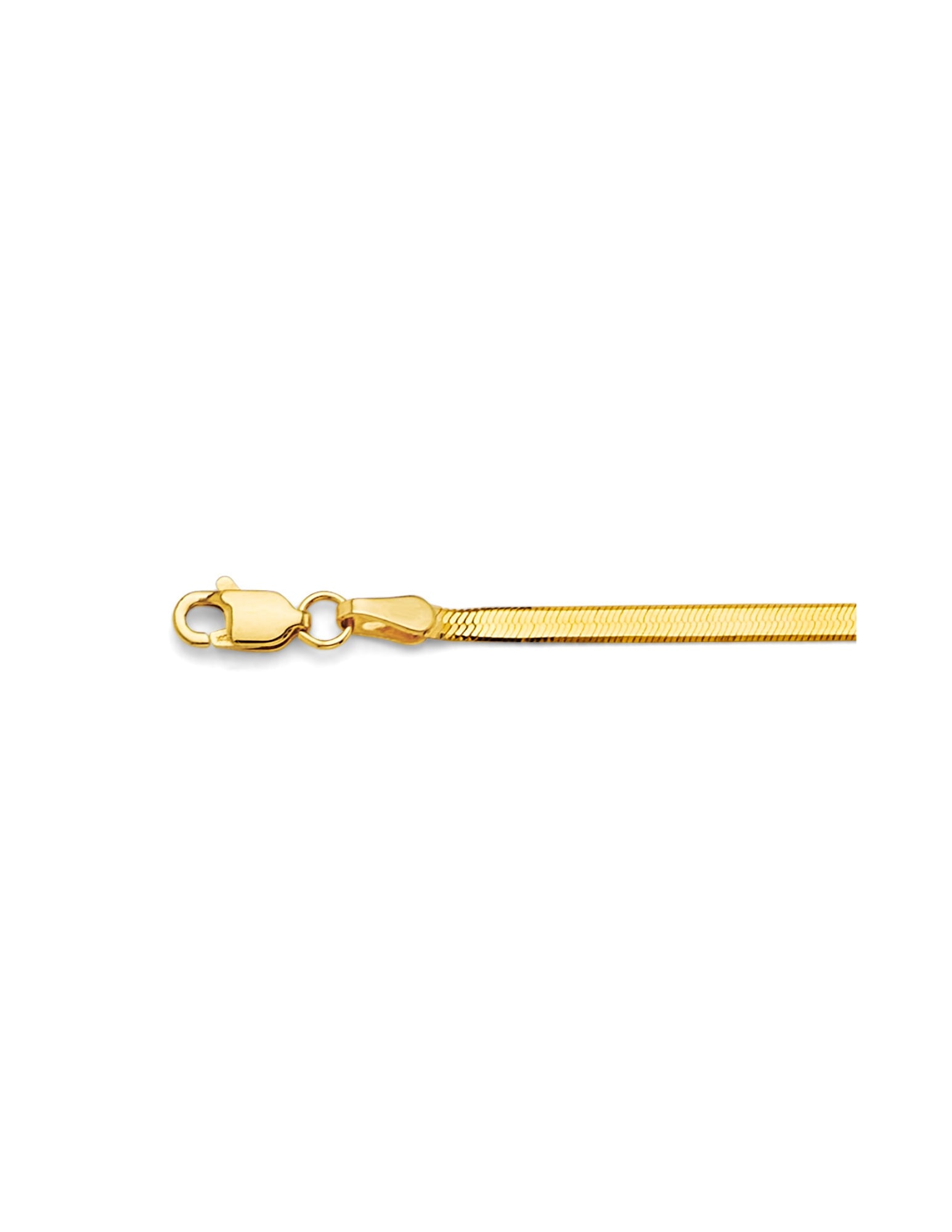14KY FLEX HERRINGBONE CHAIN - 5