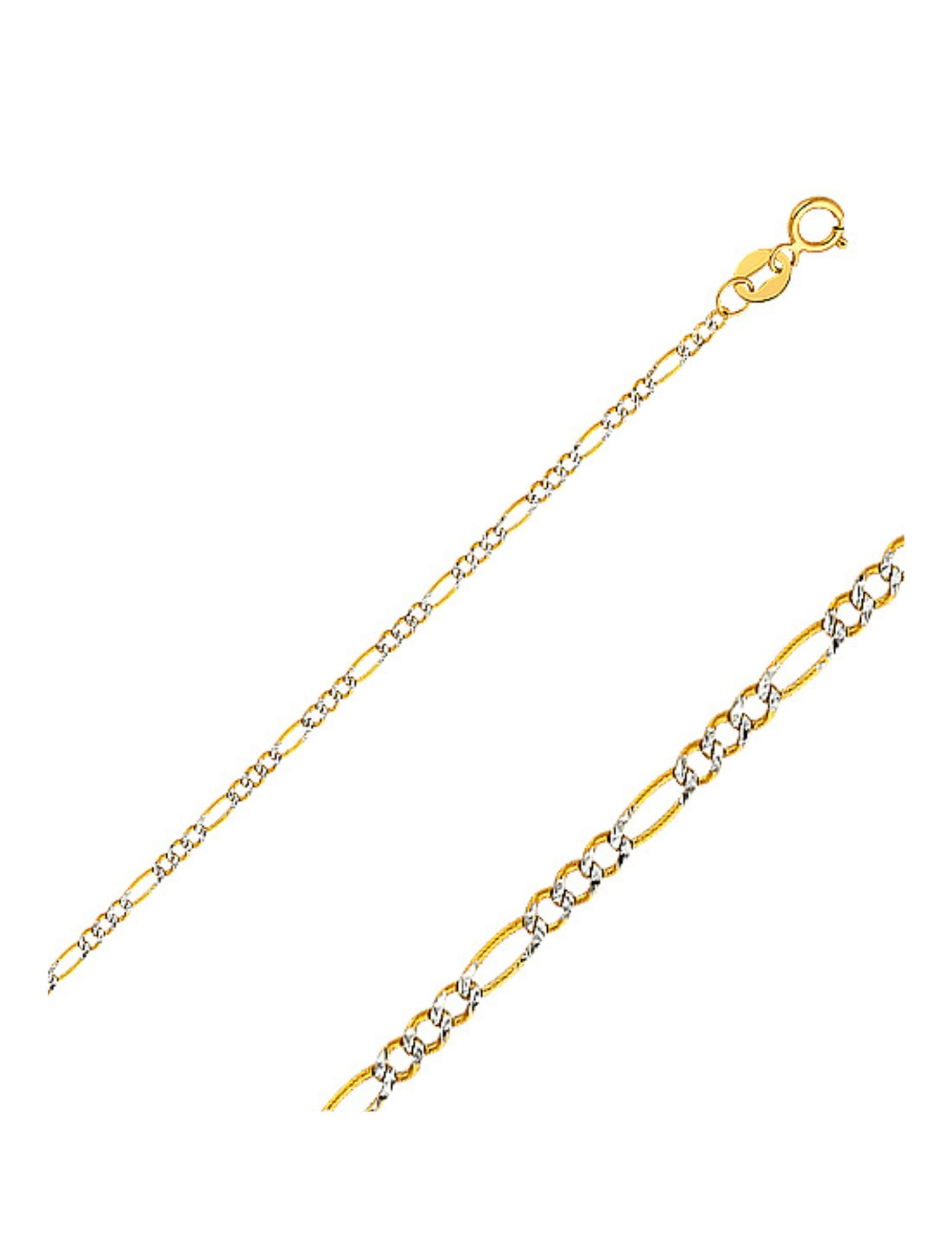 14KY FIGARO WP CHAIN - 5