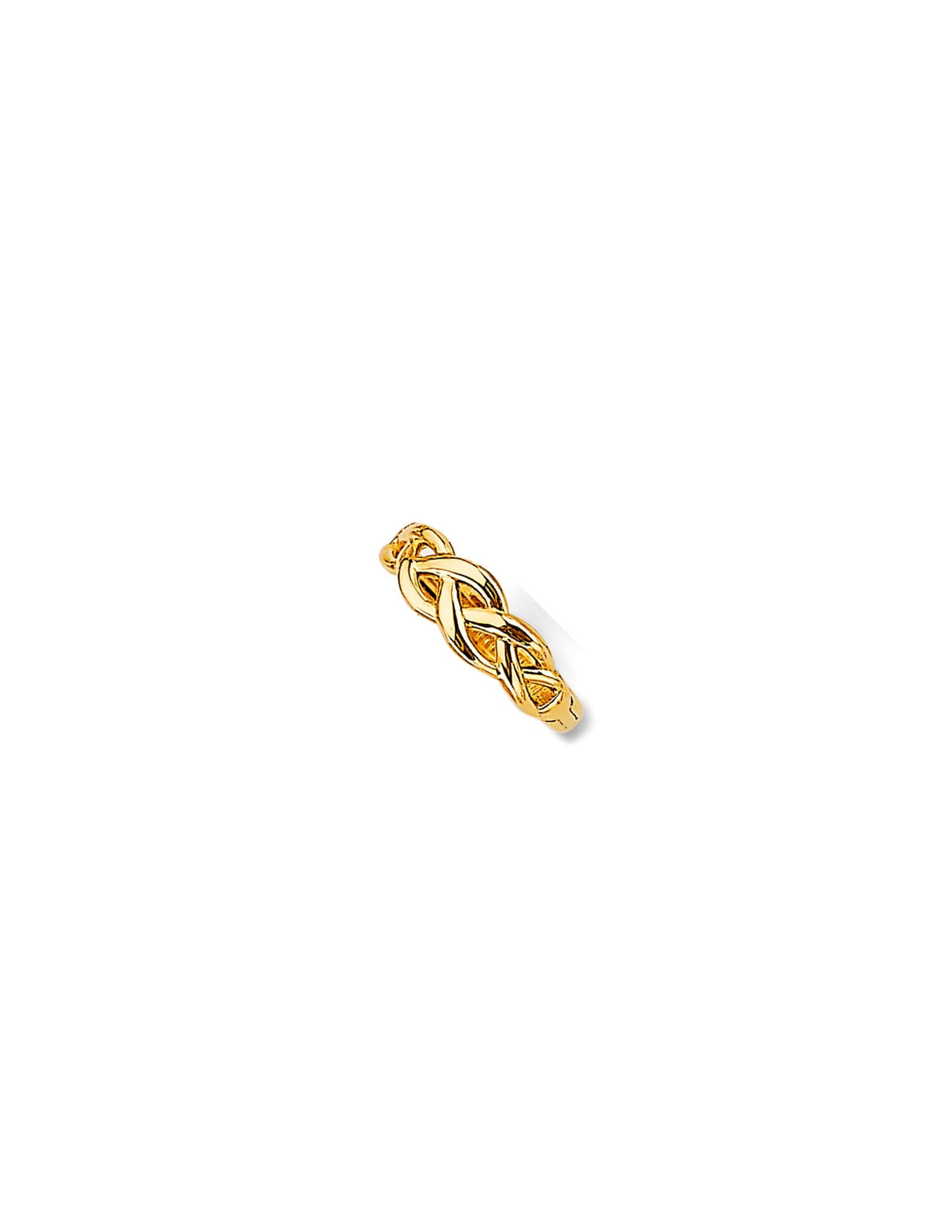 14KY HUGGIES EARRINGS - 2