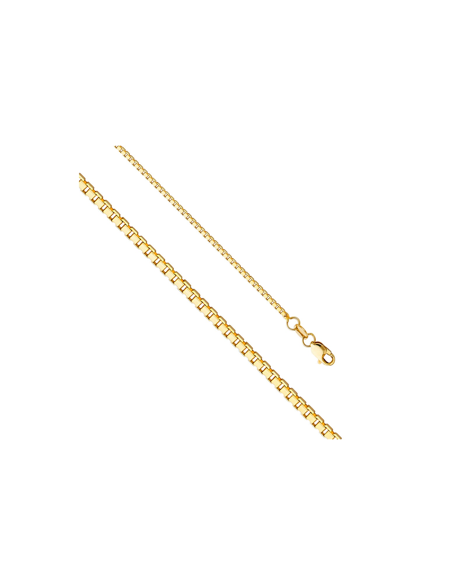 14KY BOX CHAIN - 2