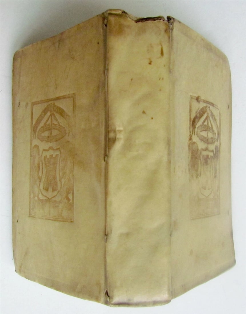 PETRUS FRANCIUS'S COLLECTION OF LATIN POETRY FROM 1682: PRIZED VELLUM BINDING ANTIQUE (1 of 12)