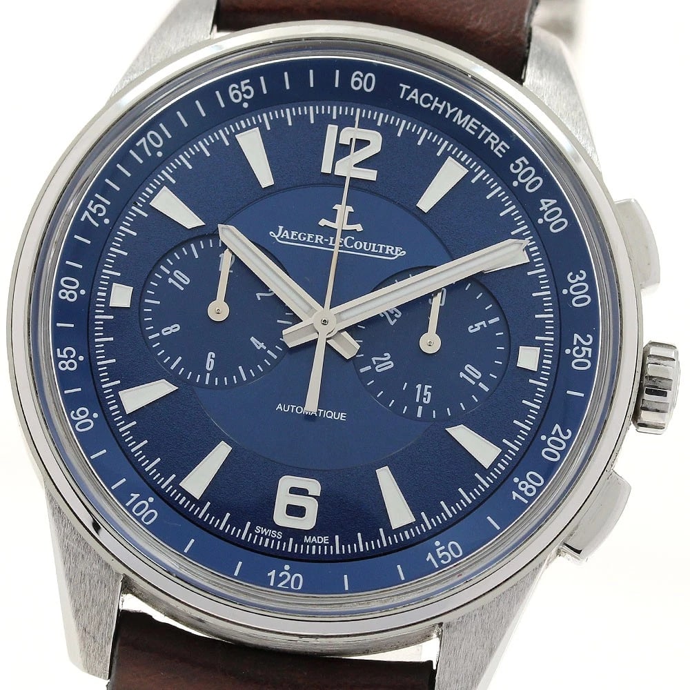 JAEGER-LECOULTRE POLARIS CHRONOGRAPH AUTOMATIC WATCH (1 of 2)