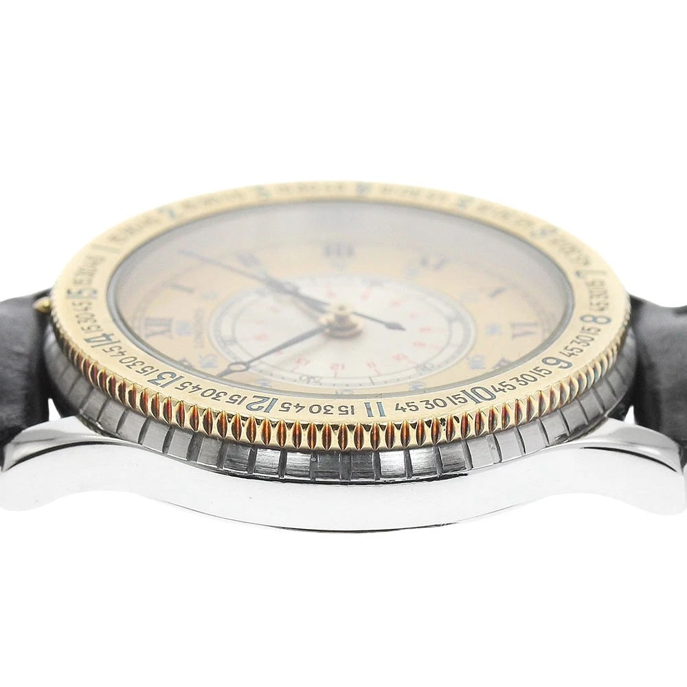 LONGINESGOLD / SILVER AUTOMATIC WATCH - 2