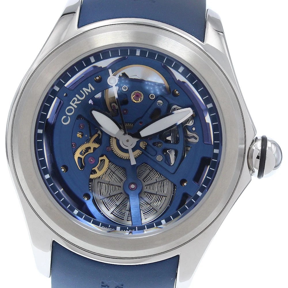 CORUM BUBBLE SKELETON AUTOMATIC WATCH (1 of 4)