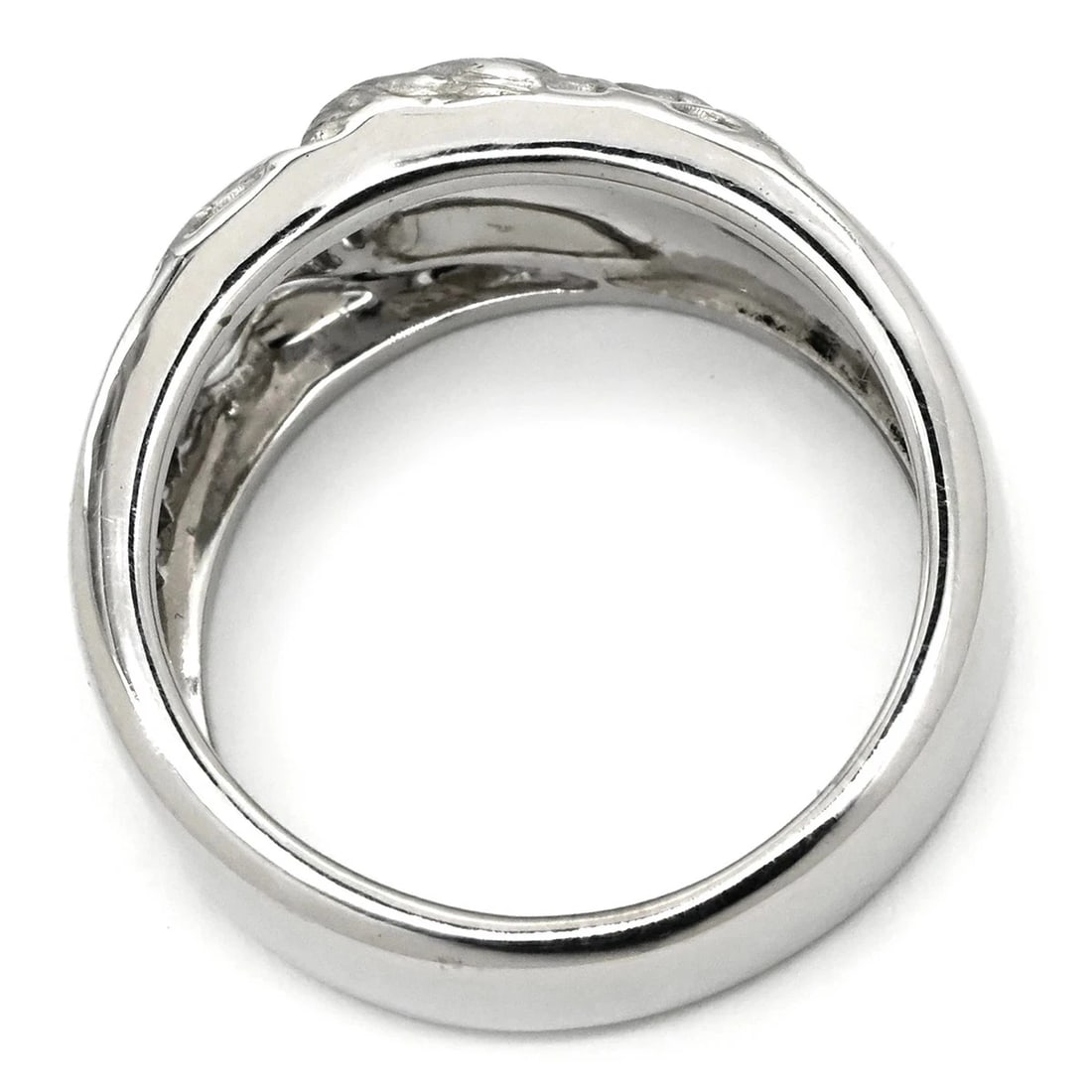 CARRERA Y CARRERA RING DIAMOND WHITE GOLD 750 18K WG (1 of 2)