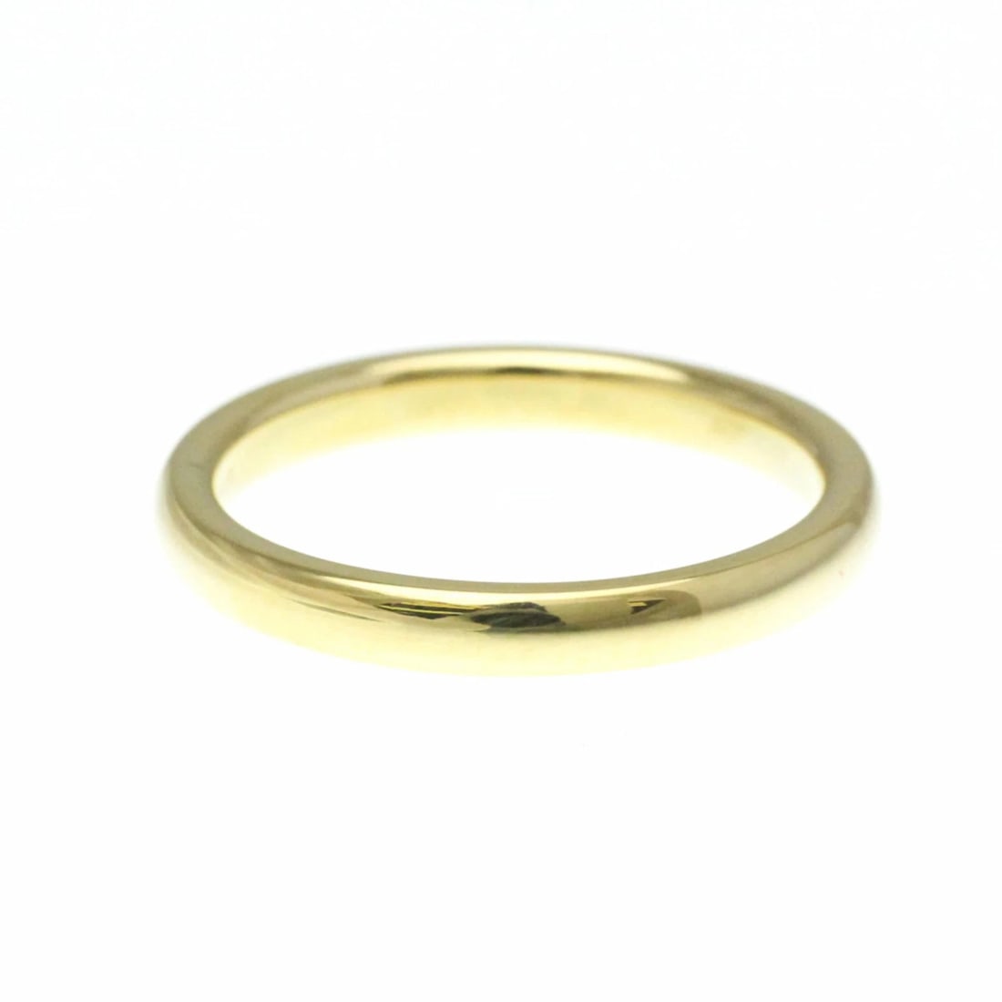 TIFFANY & CO STACKING BAND RING 18K YELLOW GOLD: Tiffany & Co Stacking Band Ring 18K Yellow Gold Brand: Tiffany & Co. Type/Style: Ring Material: 18K Yellow Gold (K18YG), Color: YELLOW GOLD Size: US7.5 Accessories: None Accessories Notice