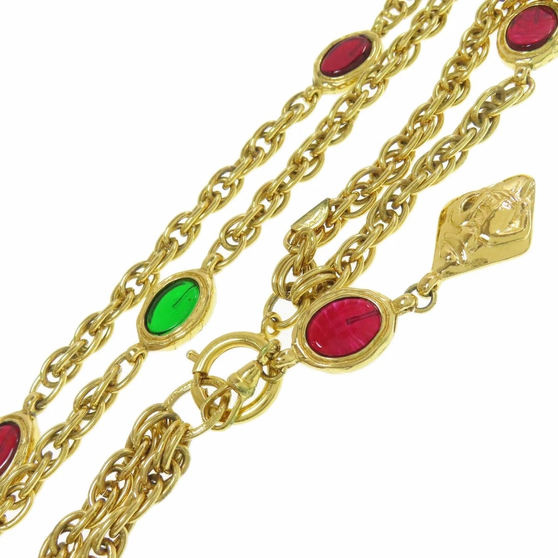 CHANEL NECKLACES & PENDANTS GRIPOIS NECKLACE GP (1 of 5)