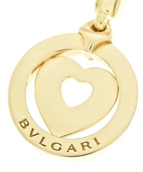 BVLGARI TONDO HEART CHARM PENDANT TOP YELLOW GOLD: BVLGARI Tondo Heart Charm Pendant Top Yellow Gold Brand: Bvlgari Type/Style: Pendant Material: K18YG, Color: Yellow GOLD Size: ?Measurements (cm)?Motif Diameter: 1.5cm Accessories: None Accessories