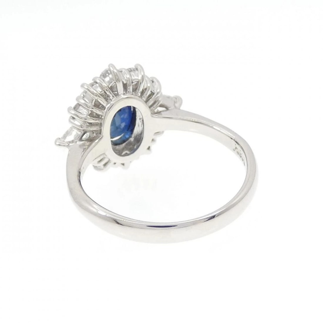 PT900 SAPPHIRE RING - 3