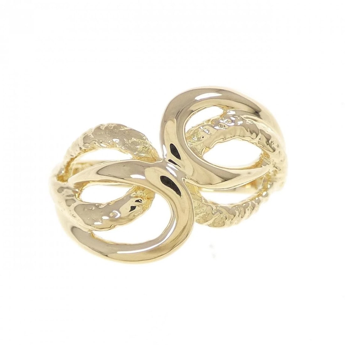 K18YG RING: K18YG ring Brand: Unbranded Type/Style: Ring Material: K18YG, Color: YG Size: US 6 1/4 Accessories: None Accessories Notice: When purchasing pre-owned goods, please refer to the photos of the items