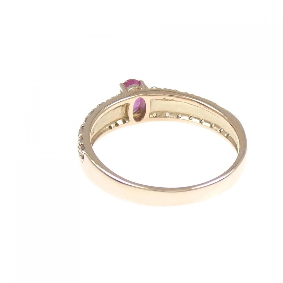 K18PG RUBY RING - 3