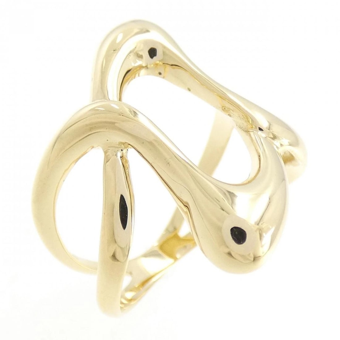 K18YG RING: K18YG ring Brand: Unbranded Type/Style: Ring Material: K18YG, Color: Yellow gold Size: US 6 1/4 Accessories: None Accessories Notice: When purchasing pre-owned goods, please refer to the photos of