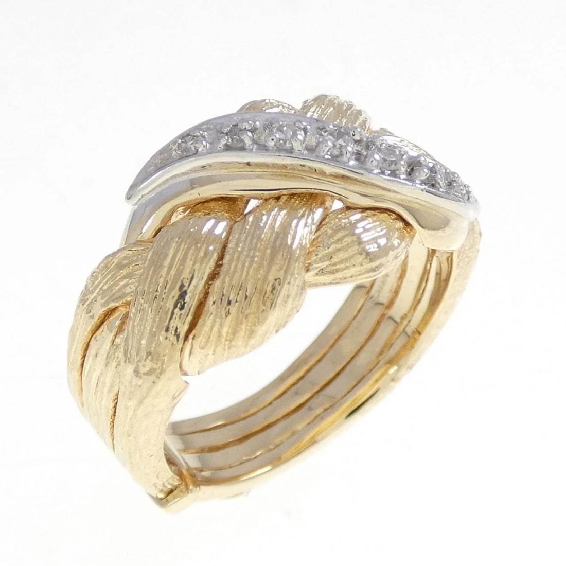 14KYG/14KWG DIAMOND RING (1 of 3)