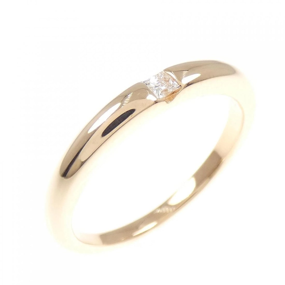 750PG DIAMOND RING: 750PG diamond ring Brand: Unbranded Type/Style: Diamond Ring Material: 750PG, Color: Pink Gold Size: US 6 1/2 Accessories: None Accessories Notice: When purchasing pre-owned goods, please refer to
