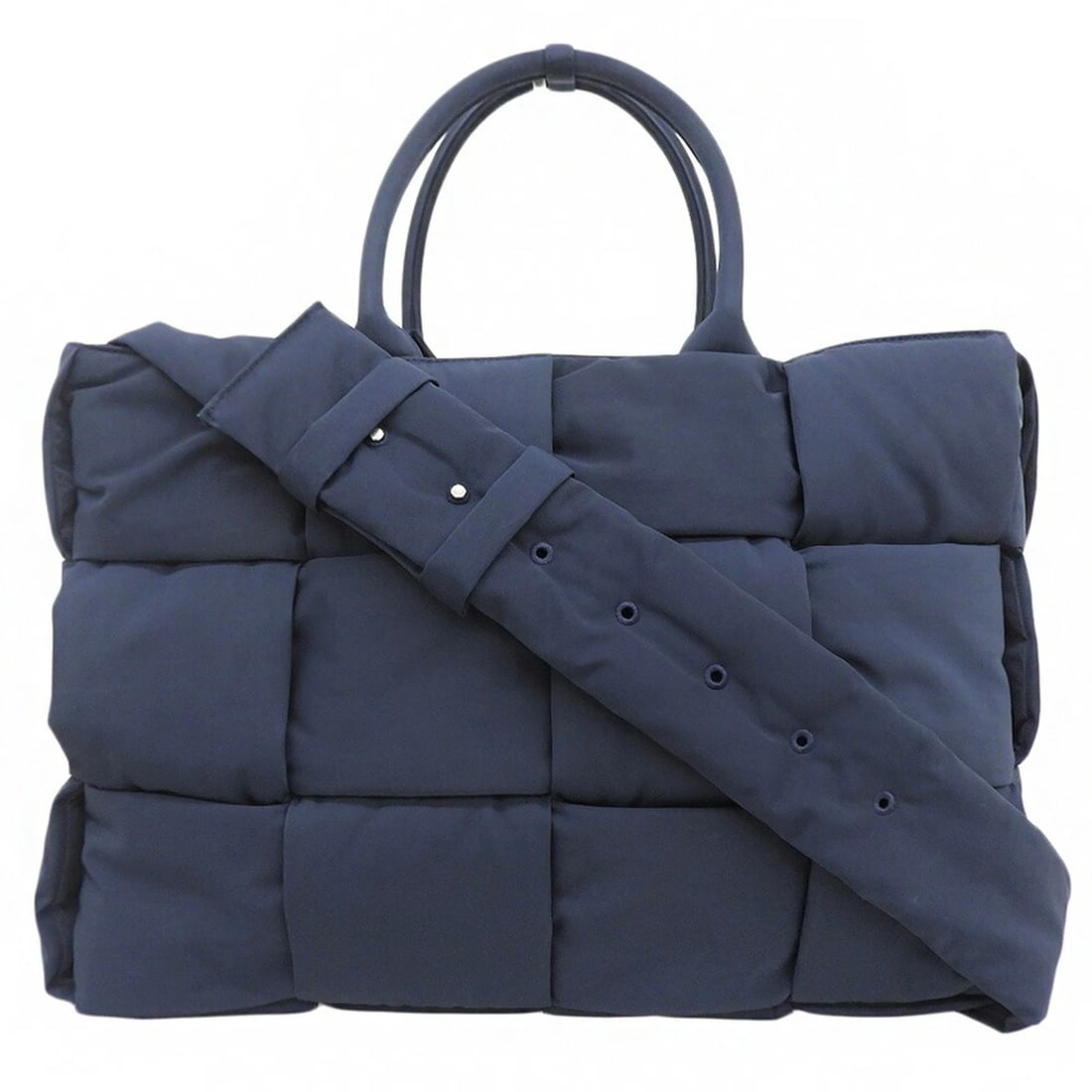 BOTTEGA VENETA PADDED LARGE ARCO TOTE BAG SHOULDER (1 of 3)