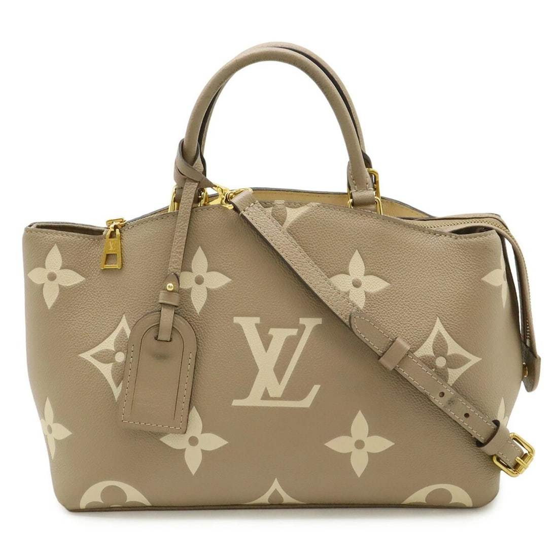 LOUIS VUITTON MONOGRAM EMPREINTE PETIT PALAIS PM (1 of 7)