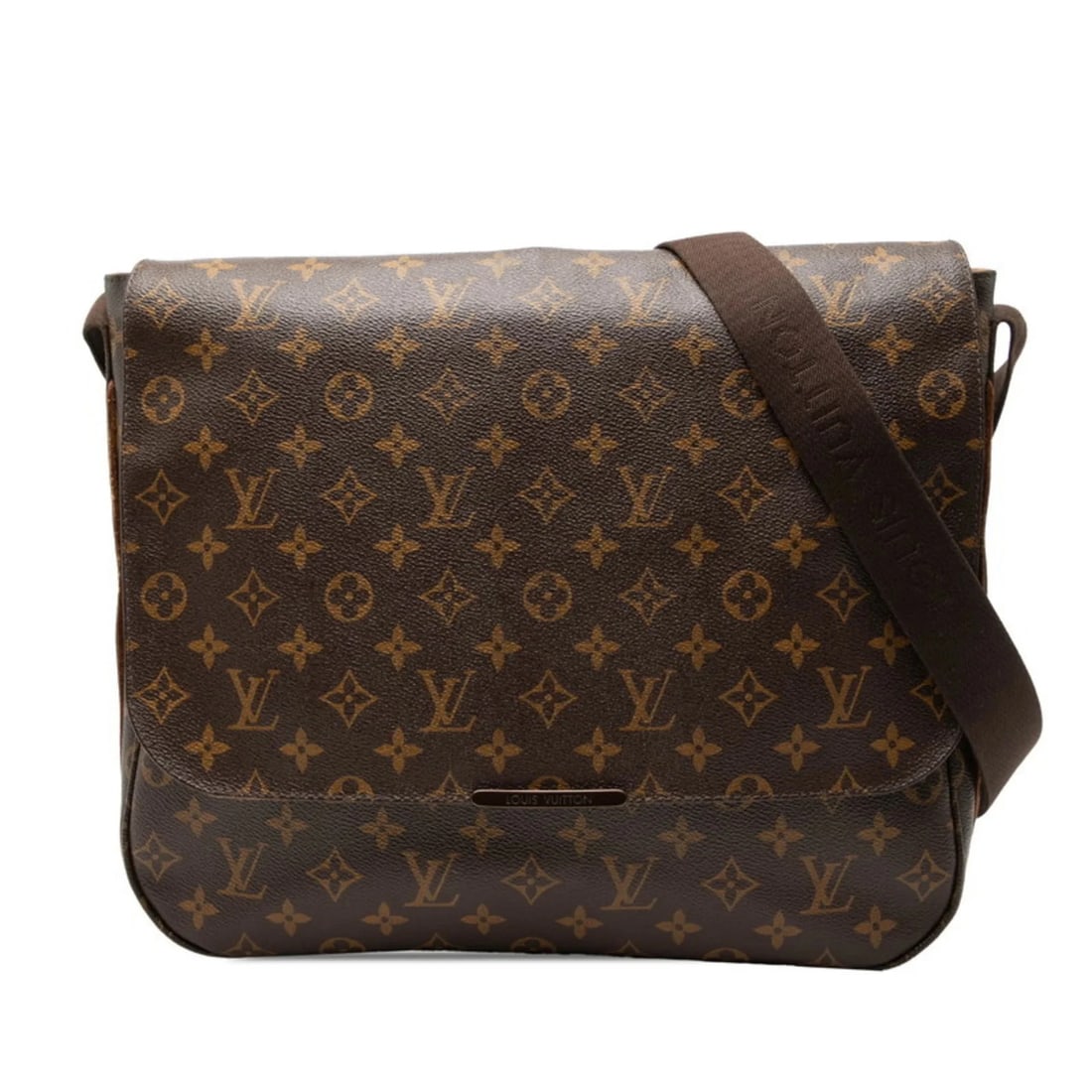 LOUIS VUITTON MONOGRAM MESSENGER BOBBLE MM SHOULDER BAG, BROWN (1 of 3)