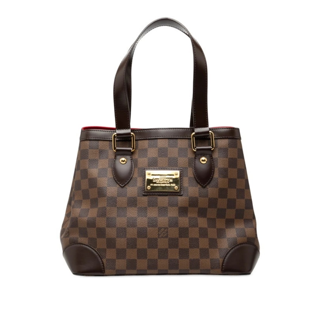 LOUIS VUITTON DAMIER HAMPSTEAD PM HANDBAG TOTE BAG BROWN: Louis Vuitton Damier Hampstead PM Handbag Tote Bag Brown Brand: Louis Vuitton Type/Style: Handbag, Tote bag Material: PVC , Leather Color: Brown Size: (HxWxD)23.5cm x 28.5cm x 18cm / 9.25'' x 11.22'' 