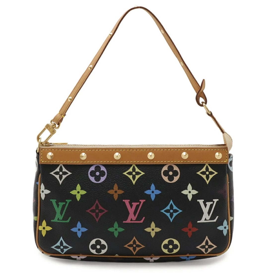 LOUIS VUITTON MONOGRAM MULTICOLOR POCHETTE ACCESSOIRES (1 of 4)