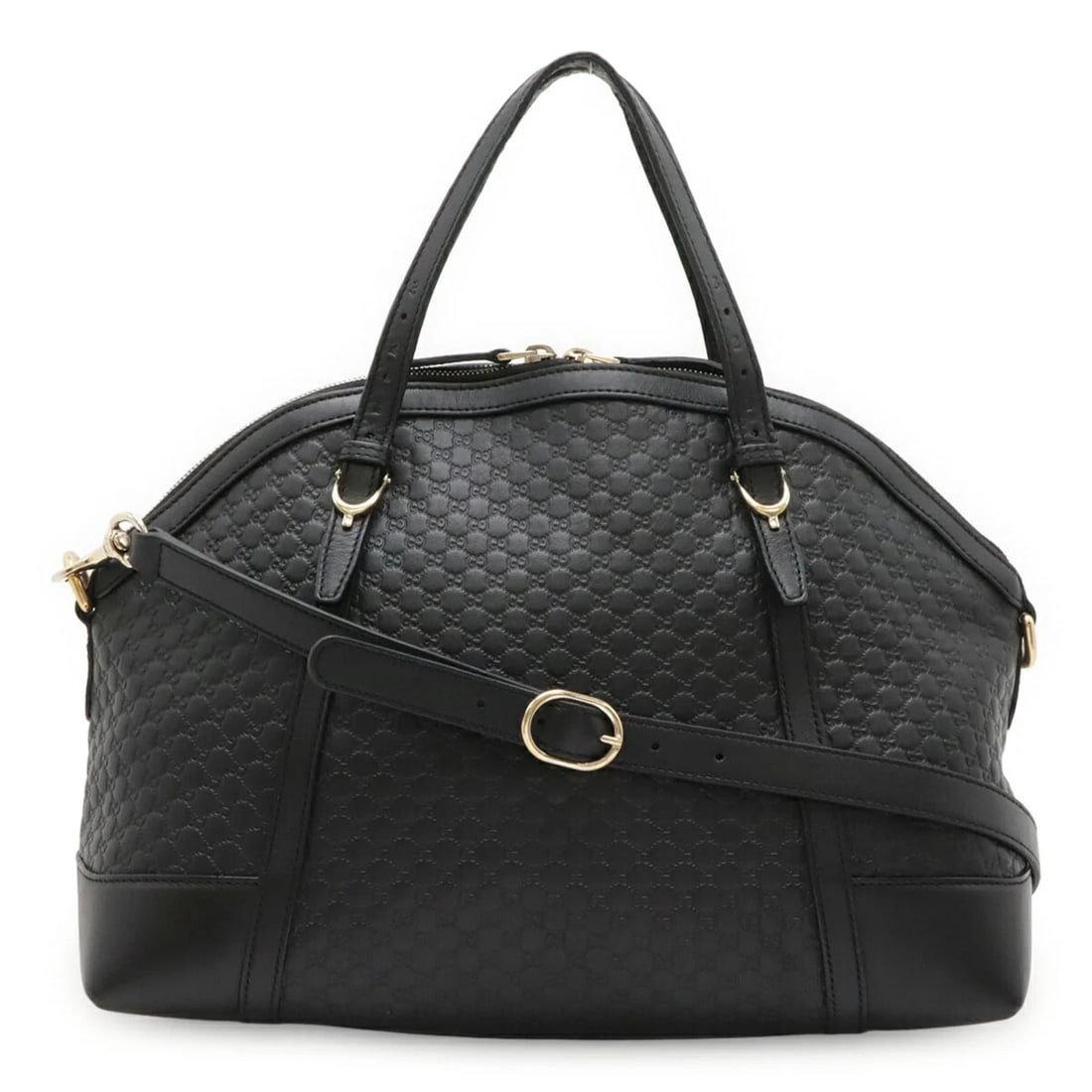 GUCCI MICROGUCCISSIMA HANDBAG TOTE BAG SHOULDER LEATHER BLACK: GUCCI Microguccissima Handbag Tote Bag Shoulder Leather Black Brand: Gucci Type/Style: Handbag, Shoulder bag, Tote bag Material: Leather Color: Black Size: (HxWxD)25cm x 36.5cm x 17cm / 9.84'' x 14.37