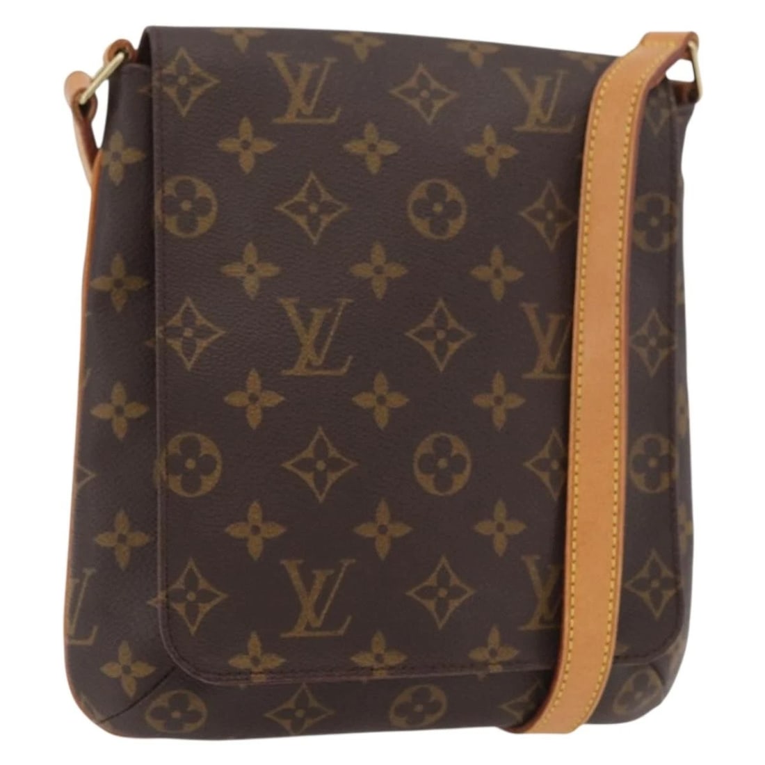 LOUIS VUITTON MONOGRAM MUSETTE SALSA SHORT SHOULDER BAG: LOUIS VUITTON Monogram Musette Salsa Short Shoulder Bag Brand: LOUIS VUITTON Type/Style: Shoulder Bag Material: Monogram Canvas Color: Monogram Size: Size(Inch) W7.9 x H9.4 x D1.6inch(Approx)