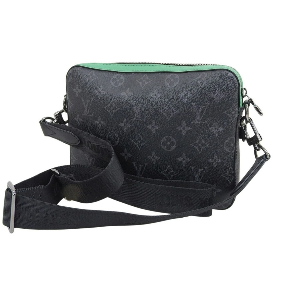 LOUIS VUITTON MONOGRAM ECLIPSE TRIO SHOULDER BAG (1 of 5)