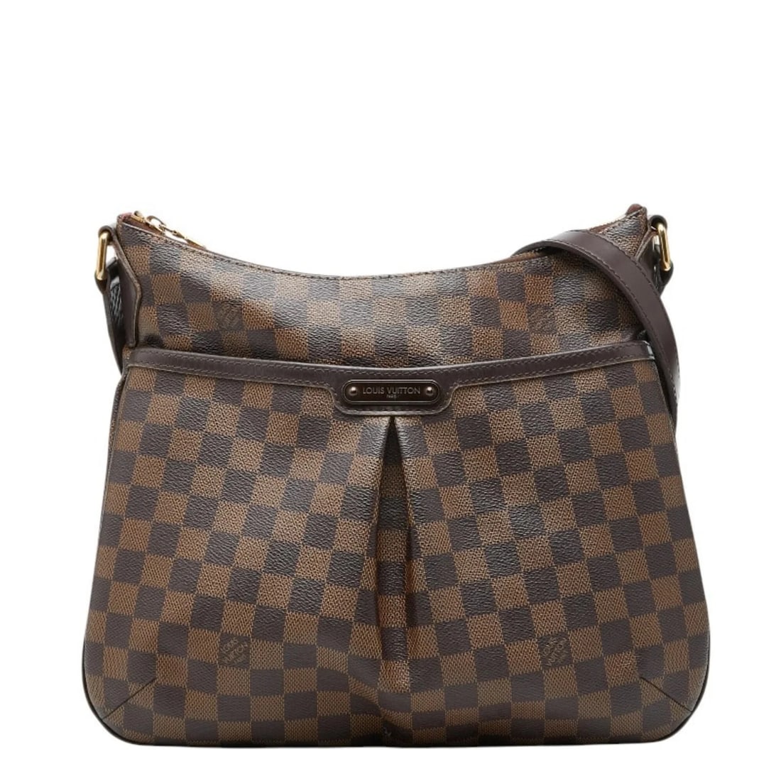 LOUIS VUITTON DAMIER BLOOMSBURY PM CROSSBODY SHOULDER BAG: Louis Vuitton Damier Bloomsbury PM Crossbody Shoulder Bag Brand: Louis Vuitton Type/Style: Shoulder bag Material: PVC,Leather Color: Brown Size: (HxWxD)29cm x 28cm x 3cm / 11.41'' x 11.02'' x 1.18''