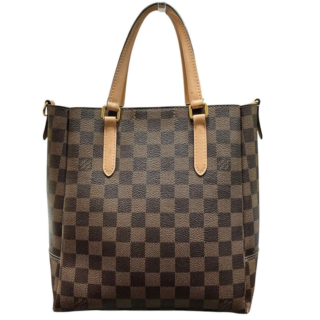 LOUIS VUITTON BELMONT NV BB HANDBAG DAMIER (1 of 3)