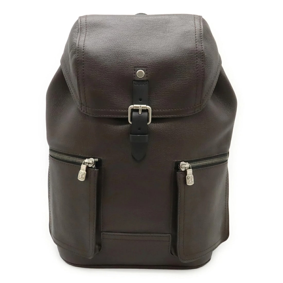 LOUIS VUITTON UTAH CANYON BACKPACK, LEATHER: LOUIS VUITTON Utah Canyon Backpack, Leather Brand: Louis Vuitton Type/Style: Backpack Material: Utah leather Color: Marron Size: (HxWxD)43cm x 30cm x 17.5cm / 16.92'' x 11.81'' x 6.88'' Accessories: