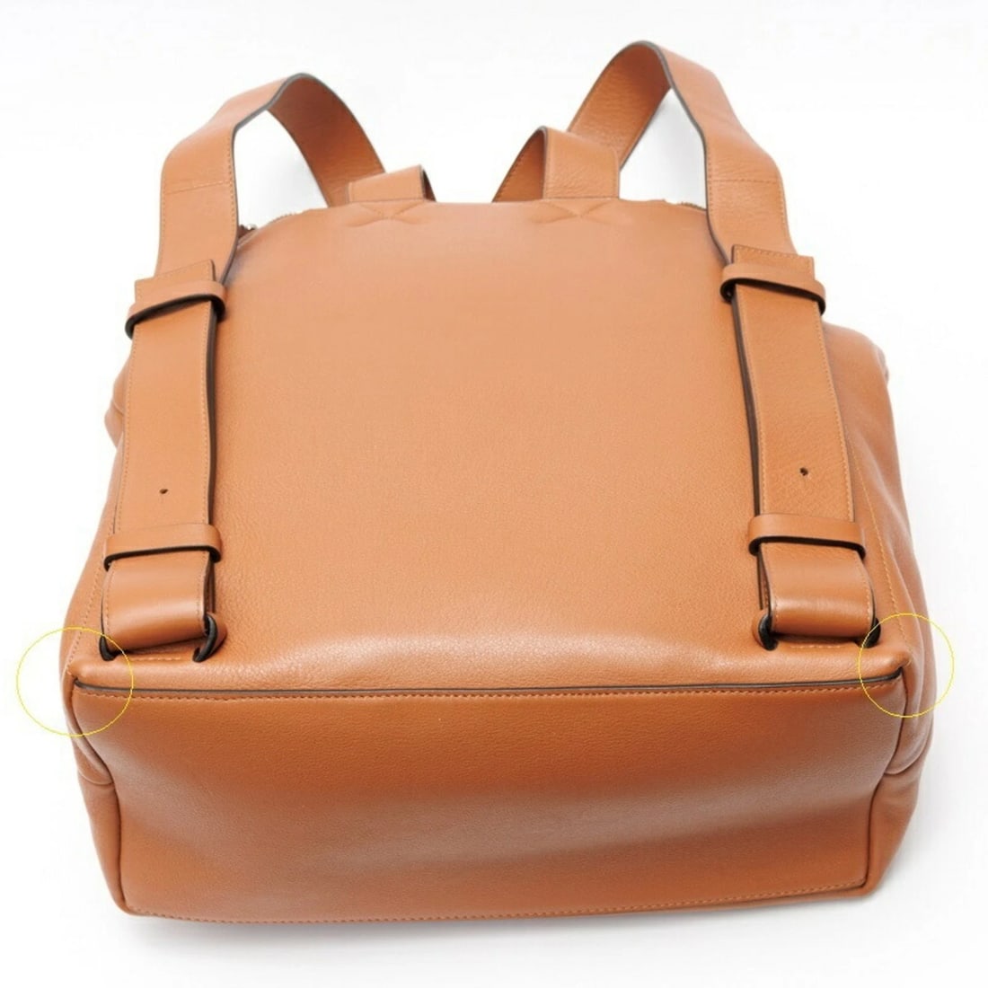 LOEWE GOYA BACKPACK, LEATHER, BROWN - 4