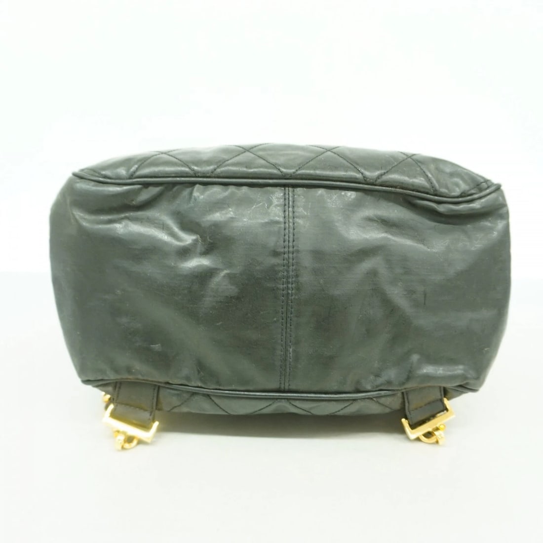 CHANEL MATELASSE BACKPACK/DAYPACK, LARGE COCO DESIGN - 3