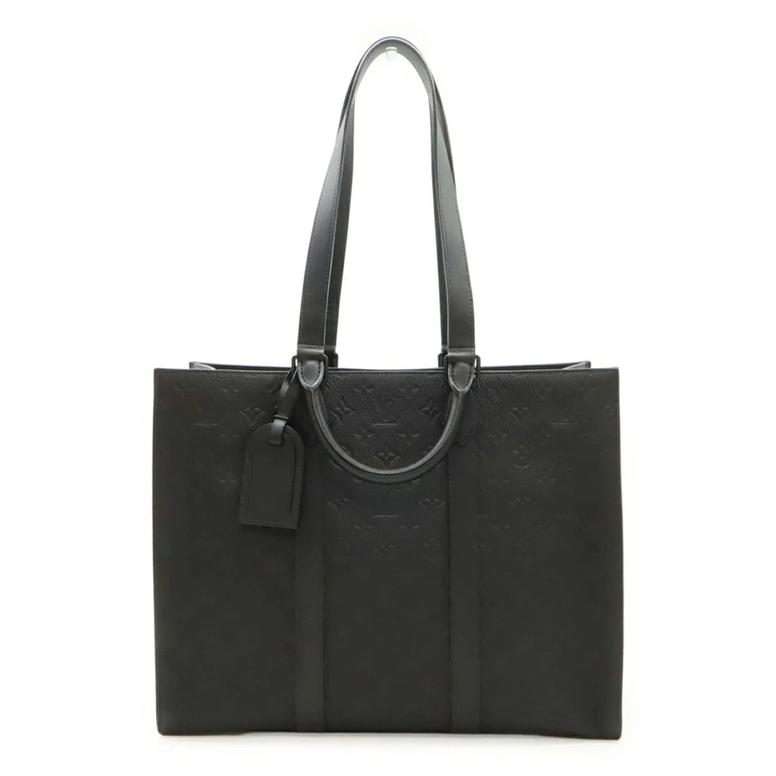 LOUIS VUITTON TAURILLON MONOGRAM SAC PLAT 24H TOTE BAG (1 of 6)