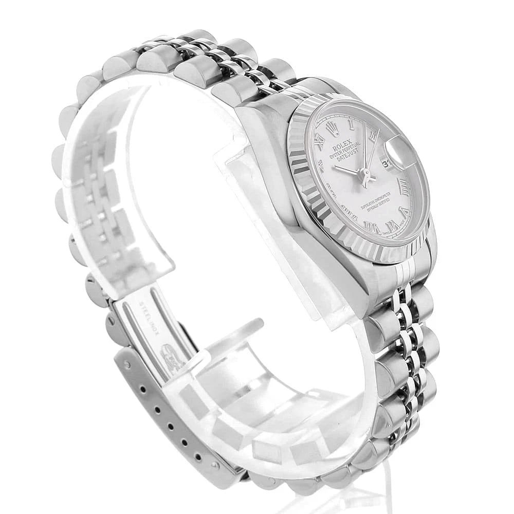 ROLEX DATEJUST GRAY WATCH - 3