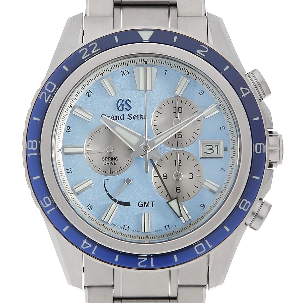 GRAND SEIKO EVOLUTION SPRING DRIVE GMT CHRONOGRAPH SPECIAL WATCH (1 of 3)