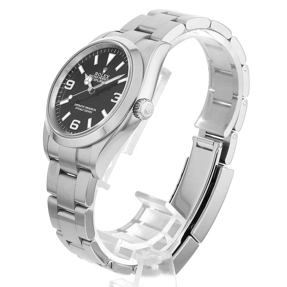 ROLEX EXPLORER BLACK WATCH - 2