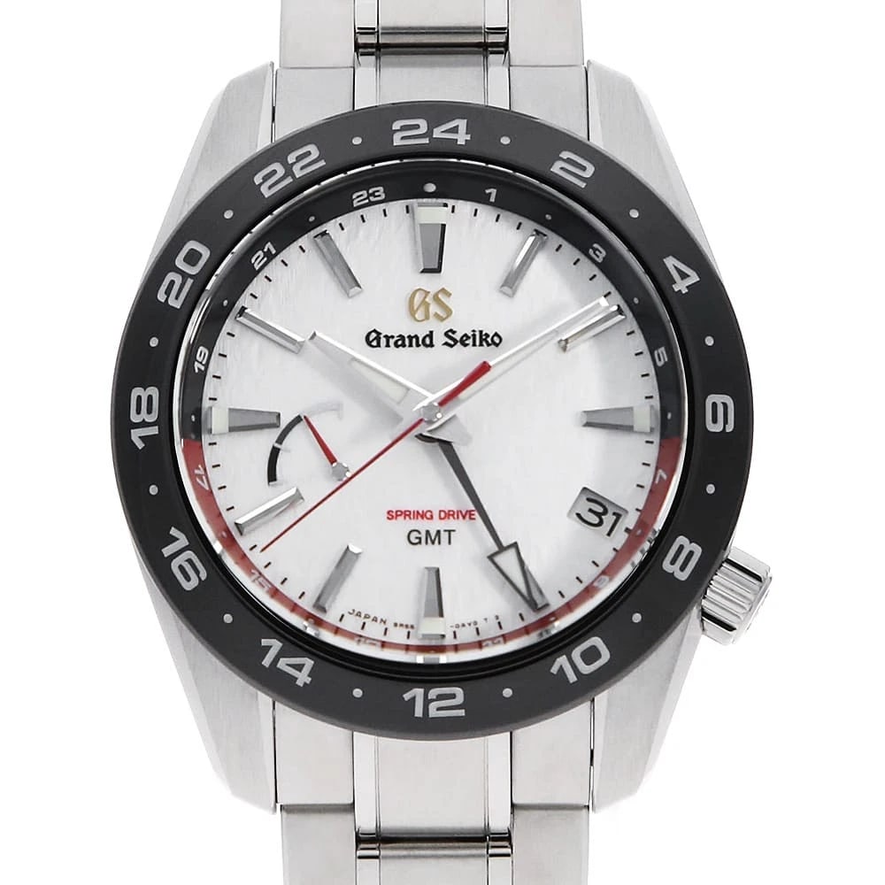 GRAND SEIKO SPORTS COLLECTION WATCH: Grand Seiko Sports Collection Watch Brand: Grand Seiko Type/Style: Wrist watch Material: Band Material Stainless Steel, Case Material Stainless Steel Color: Dial Color White Size: Case:W40mm Circumfer