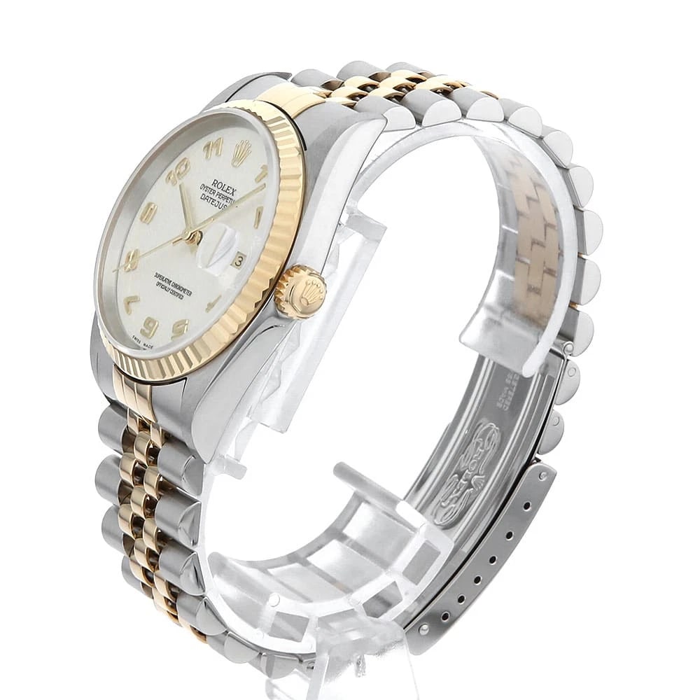 ROLEX DATEJUST COMPUTER WATCH - 2