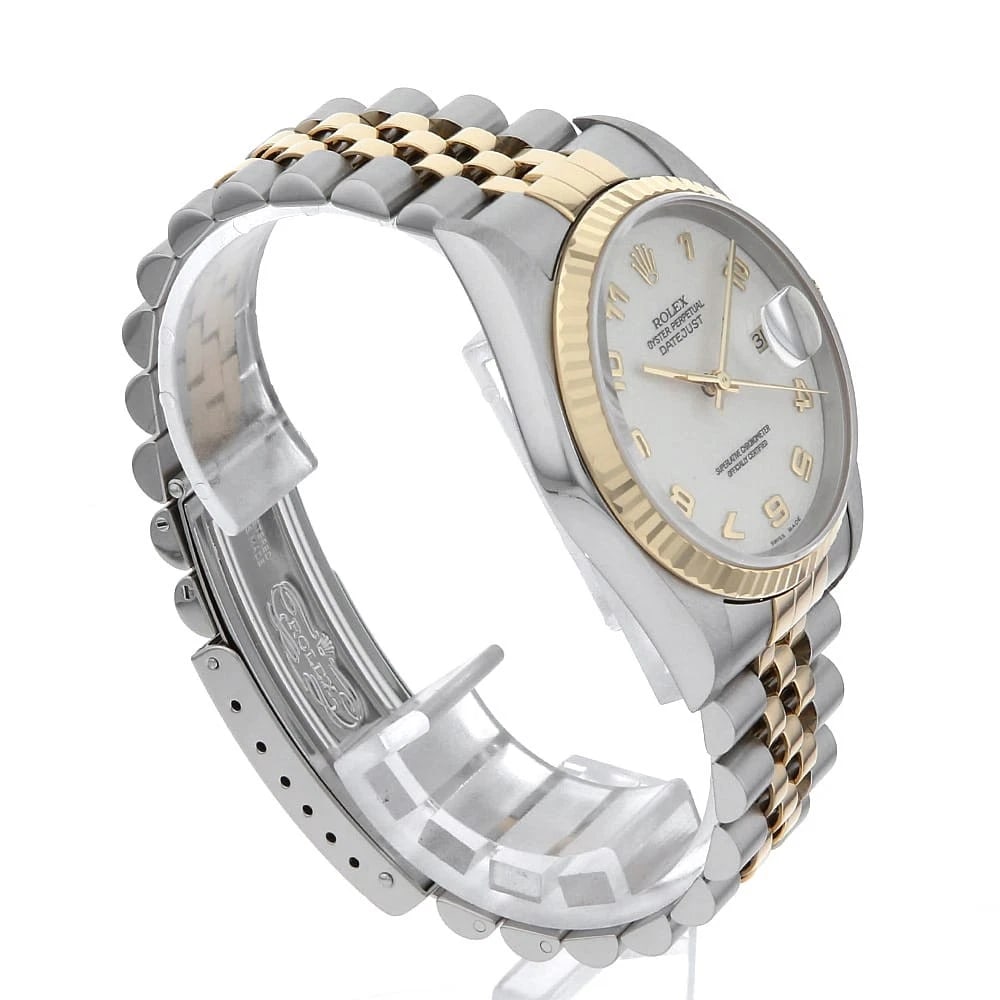 ROLEX DATEJUST COMPUTER WATCH - 3
