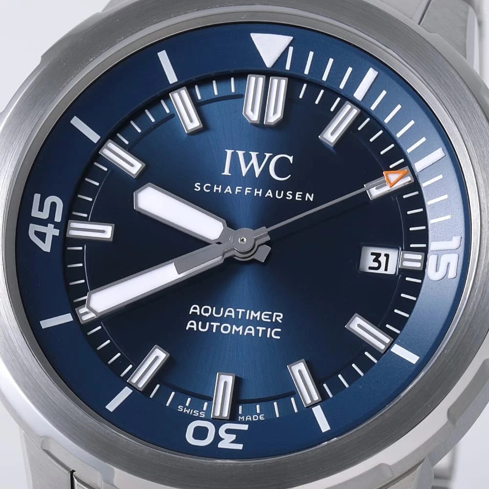 IWC AQUATIMER AUTOMATIC WATCH - 4